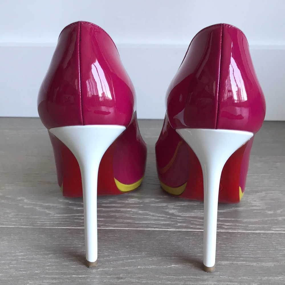 Christian Louboutin Neofilo 120 Patent - Size 39.5